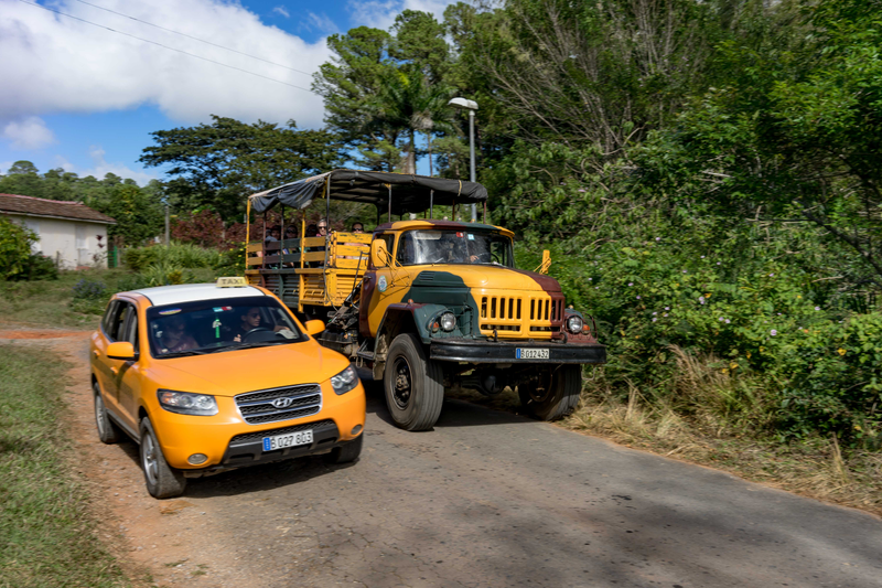 Illustration for article titled Here's What Cuba's Car Scene Looks Like In 2017
